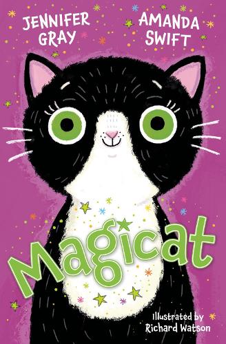 Бумажная книга «Magicat», авторов Аманда Свифт, Дженнифер Грей - фото №1