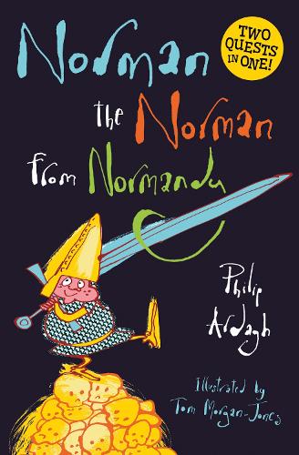 [object Object] «Norman the Norman from Normandy: Two Quests in One», автор Филип Арда - фото №1