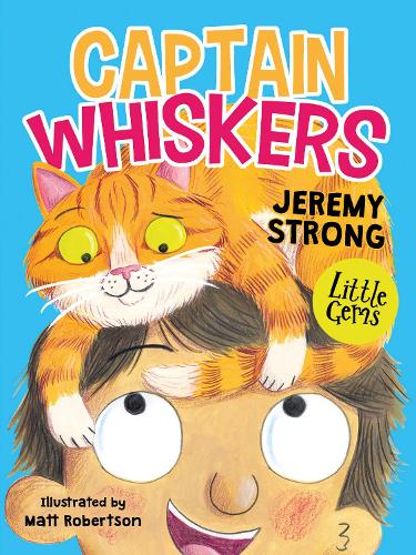 Паперова книга «Captain Whiskers», автор Джеремі Стронг - фото №1