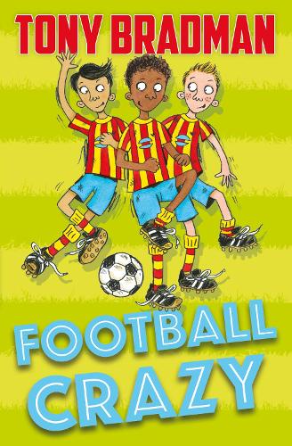 Паперова книга «Football Crazy», автор Тоні Бредман - фото №1