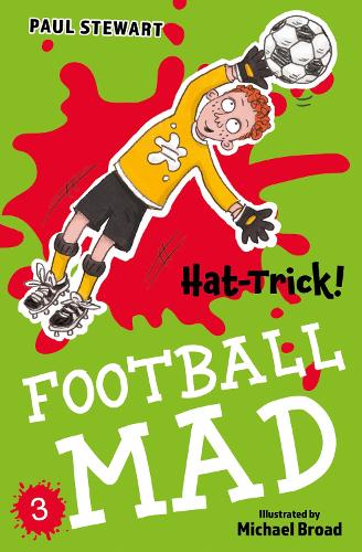 Бумажная книга «Hat-Trick» - фото №1