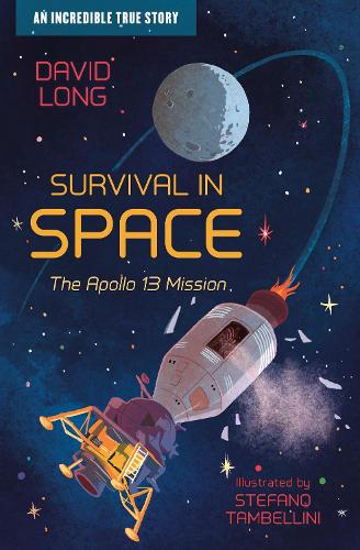 [object Object] «Survival in Space: The Apollo 13 Mission», автор Дэвид Лонг - фото №1