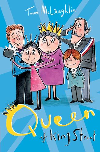 Бумажная книга «Queen of King Street» - фото №1