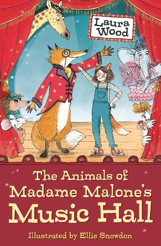 Бумажная книга «The Animals of Madame Malone's Music Hall», автор Лаура Вуд - фото №1