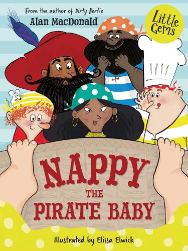 Бумажная книга «Nappy the Pirate Baby» - фото №1