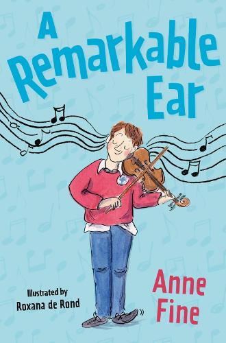 Паперова книга «A Remarkable Ear», автор Енн Файн - фото №1