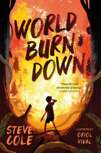 Бумажная книга «World Burn Down» - фото №1