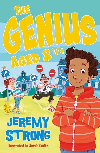 Паперова книга «The Genius Aged 8 1/4», автор Джеремі Стронг - фото №1