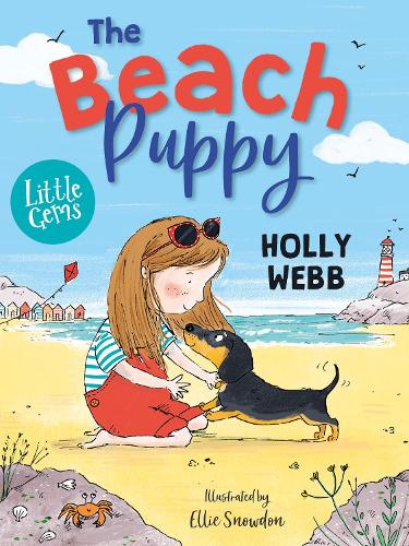 Паперова книга «The Beach Puppy», автор Холлі Вебб - фото №1