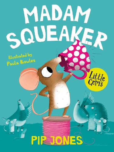 Бумажная книга «Madam Squeaker», автор Пип Джонс - фото №1