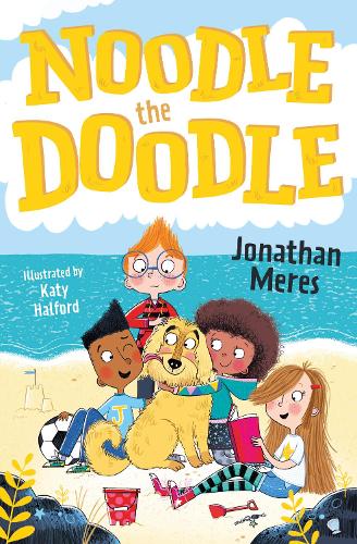 Бумажная книга «Noodle the Doodle», автор Джонатан Мерес - фото №1