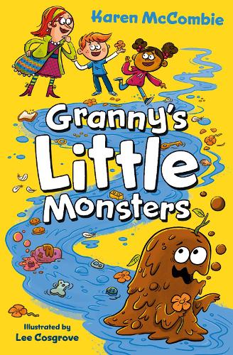 Бумажная книга «Granny's Little Monsters» - фото №1