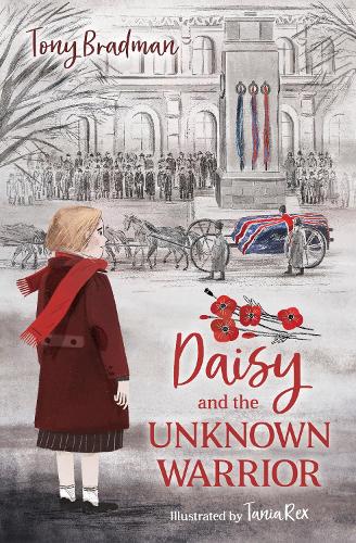 Паперова книга «Daisy and the Unknown Warrior», автор Тоні Бредман - фото №1