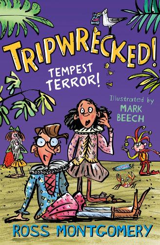Бумажная книга «Tripwrecked!: Tempest Terror», автор Росс Монтгомери - фото №1