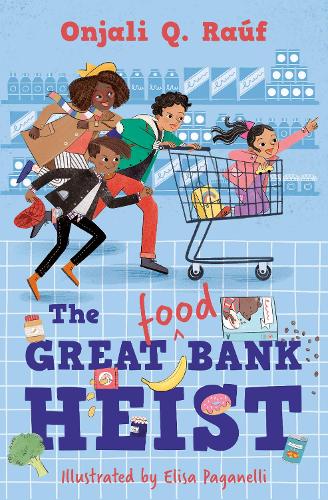 Бумажная книга «The Great (Food) Bank Heist», автор Онджали К. Рауф - фото №1