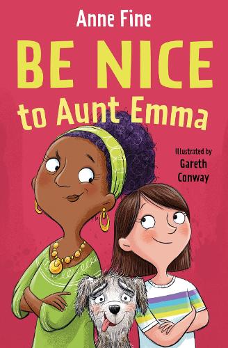 Паперова книга «Be Nice to Aunt Emma», автор Енн Файн - фото №1
