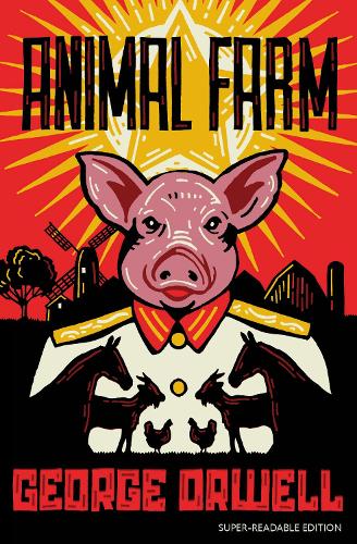 Бумажная книга «Animal Farm: Barrington Stoke Edition», автор Джордж Оруэлл - фото №1