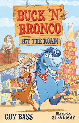 Бумажная книга «Buck 'n' Bronco: Hit the Road», автор Гай Басс - фото №1