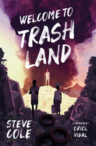Бумажная книга «Welcome to Trashland» - фото №1