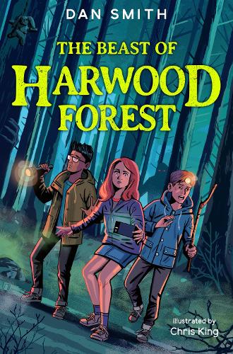 Паперова книга «The Beast of Harwood Forest», автор Ден Сміт - фото №1