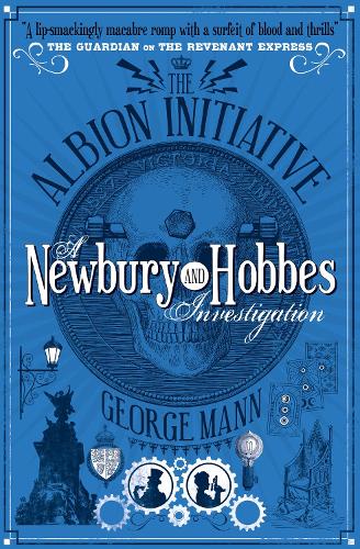 Бумажная книга «The Albion Initiative: A Newbury & Hobbes Investigation», автор Джордж Манн - фото №1