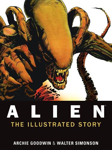 Паперова книга «Alien: The Illustrated Story», автор Арчі Гудвін - фото №1