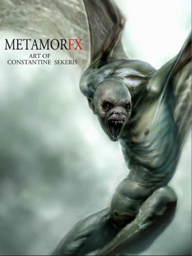 Паперова книга «MetamorFX. Art of Constantine Sekeris», автор Костянтин Секеріс - фото №1