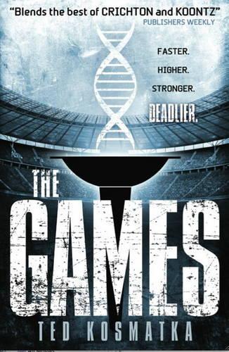 Бумажная книга «The Games», автор Тед Косматка - фото №1