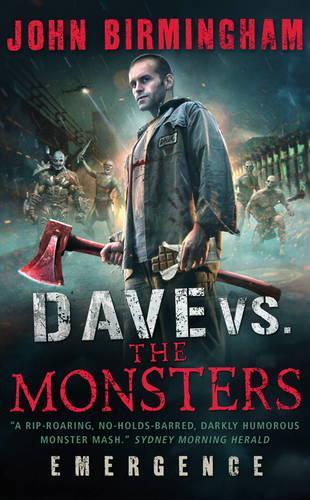 Паперова книга «Dave vs. the Monsters: Emergence. Book 1», автор Джон Бірмінгем - фото №1