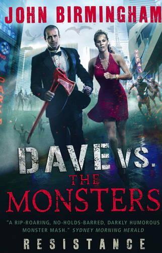 Паперова книга «Dave vs. the Monsters: Resistance. Book 2», автор Джон Бірмінгем - фото №1
