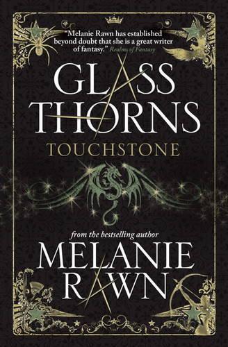 Паперова книга «Glass Thorns. Touchstone. Book 1», автор Мелані Рон - фото №1