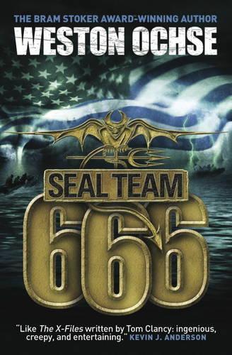 Паперова книга «SEAL Team 666. Book 1», автор Вестон Окс - фото №1