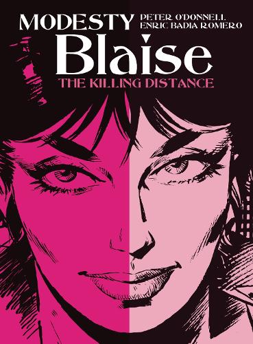 Бумажная книга «Modesty Blaise: The Killing Distance», автор Питер О'Доннел - фото №1