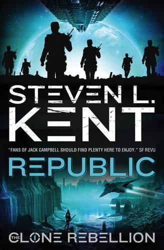 Бумажная книга «The Clone Republic. Book 1», автор Стивен Л. Кент - фото №1