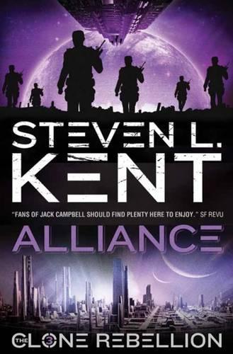 Бумажная книга «The Clone Alliance. Book 3», автор Стивен Л. Кент - фото №1