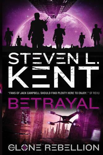Бумажная книга «The Clone Betrayal. Book 5», автор Стивен Л. Кент - фото №1