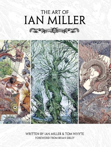 Бумажная книга «The Art of Ian Miller», автор Ян Миллер - фото №1
