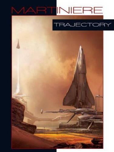 Бумажная книга «Trajectory», автор Стефан Мартиньер - фото №1