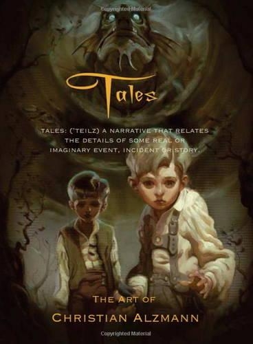 Бумажная книга «Tales. The Art of Christian Alzmann», автор Кристиан Альцманн - фото №1