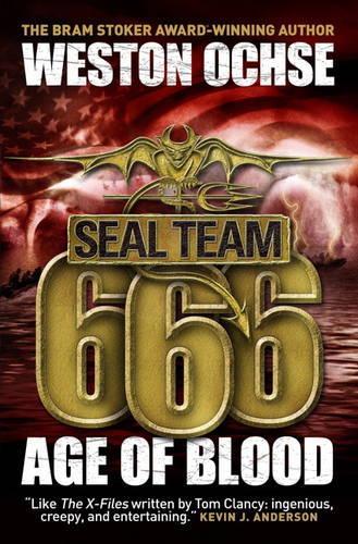 Паперова книга «SEAL Team 666 - Age of Blood. Book 2», автор Вестон Окс - фото №1