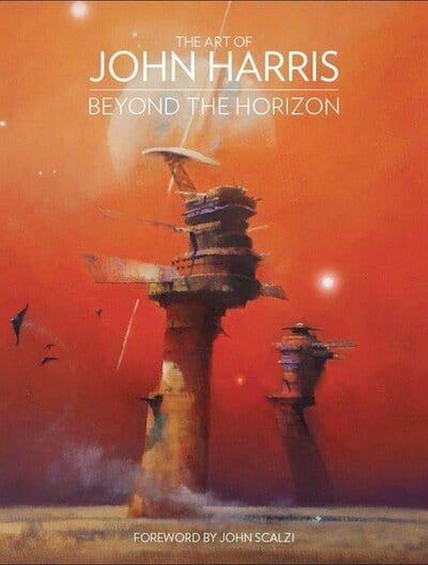 Бумажная книга «The Art of John Harris. Beyond the Horizon» - фото №1