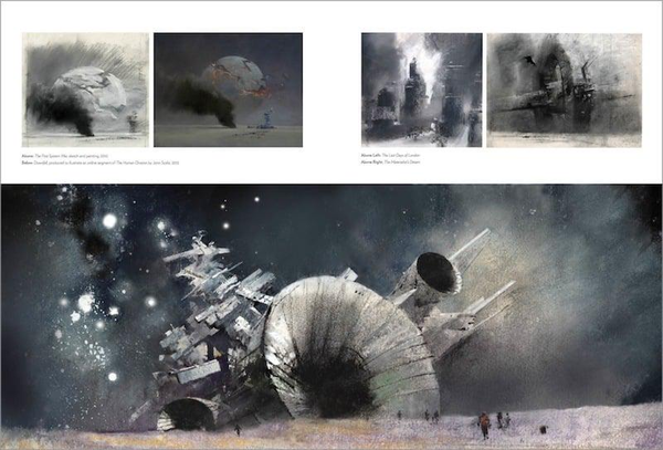 Бумажная книга «The Art of John Harris. Beyond the Horizon» - фото №1