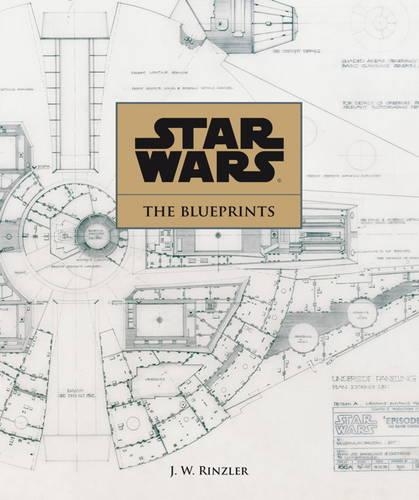 Бумажная книга «Star Wars - The Blueprints», автор Дж. В. Ринзлер - фото №1