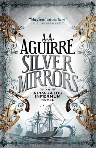Бумажная книга «Silver Mirrors. Book 2», автор Энн Агирре - фото №1