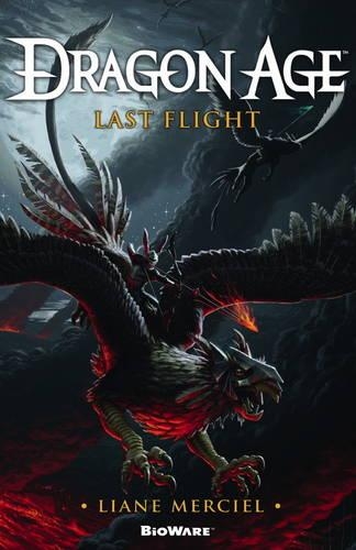Бумажная книга «Dragon Age - Last Flight», автор Лиана Мерсиэль - фото №1