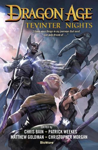Паперова книга «Dragon Age - Tevinter Nights», авторів Сільвія Фекетекути, Джон Еплер, Лукас Крістьянсон, Кейтлін Салліван Келлі, Кортні Вудс - фото №1