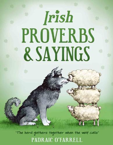 Бумажная книга «Irish Proverbs and Sayings», автор Падрейк О'Фаррелл - фото №1
