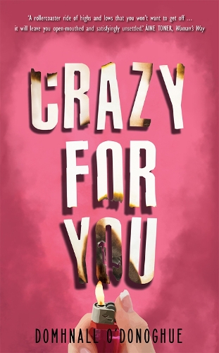 Бумажная книга «Crazy For You», автор Домналл О'Донохью - фото №1