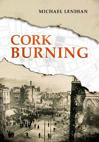 Паперова книга «Cork Burning», автор Майкл Леніган - фото №1