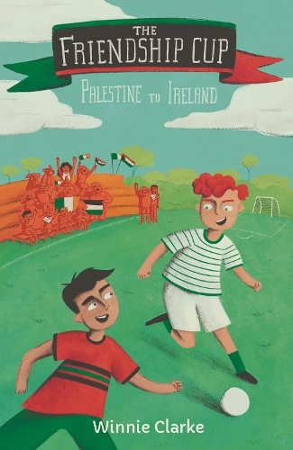Бумажная книга «The Friendship Cup: From Palestine to Ireland», автор Винни Кларк - фото №1